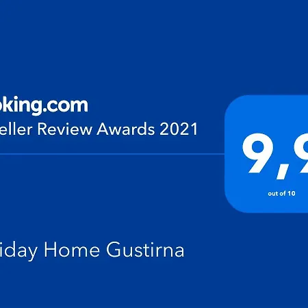 Vakantiehuis Gustirna